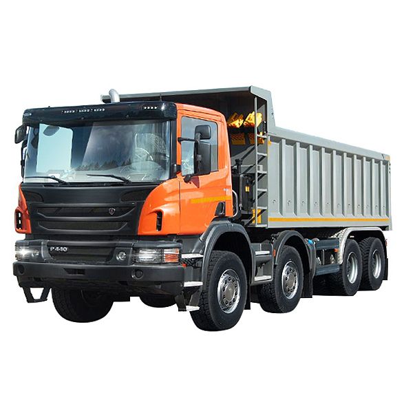 Dump truck Scania