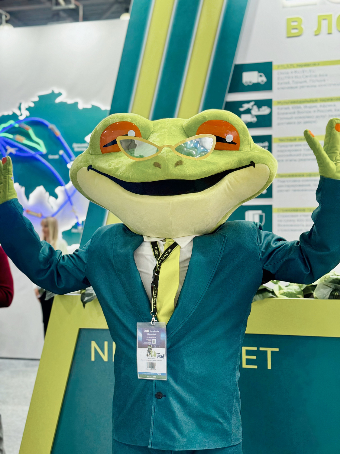 Nettox at TransRussia 2026: Results